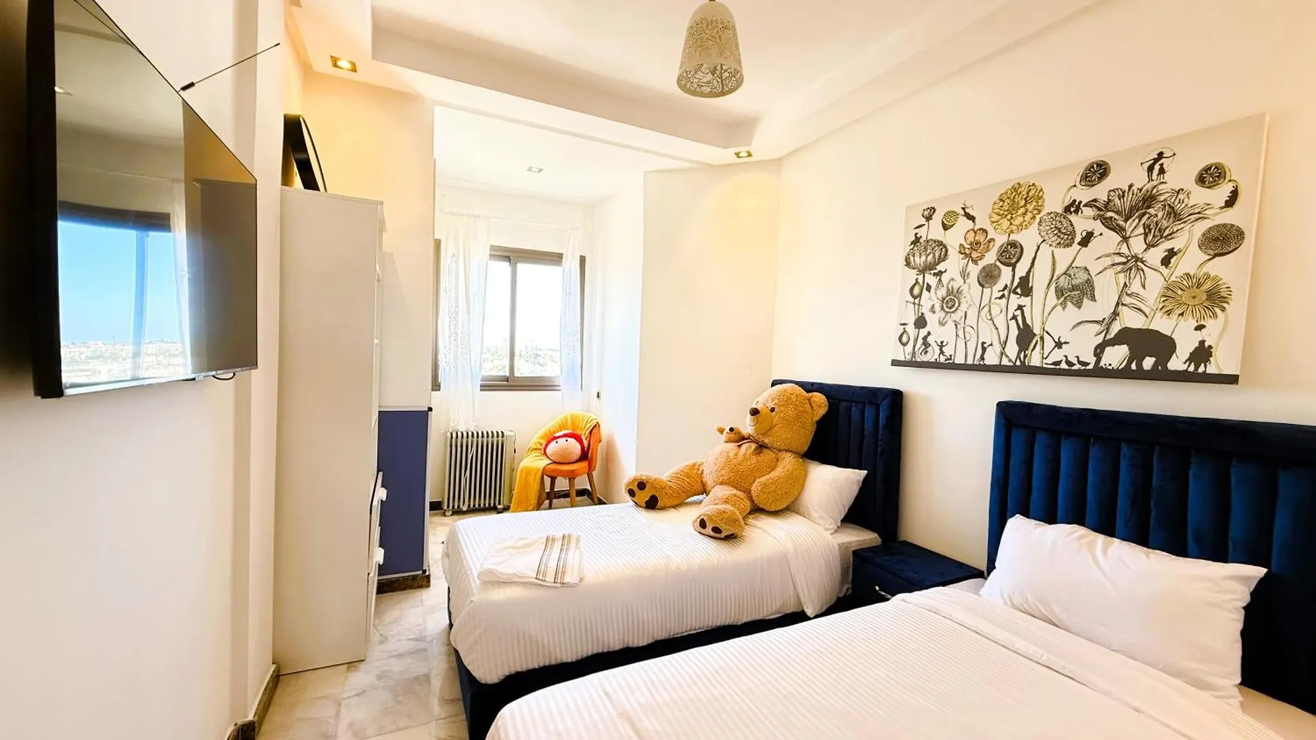 아파트 Cosy Sunny Central - 2 Bdr Near Train And Tram 카사블랑카